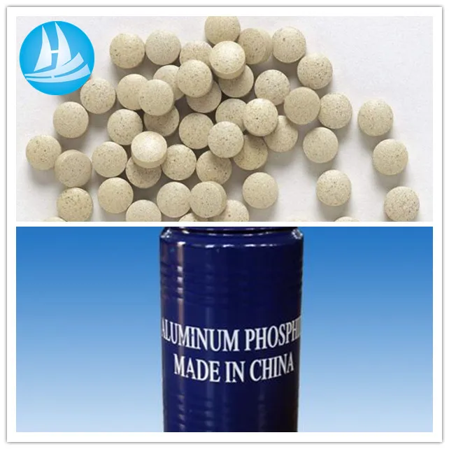 
Phostoxin tablet phosphone tablet aluminum phosphide tablet 56% factory price 