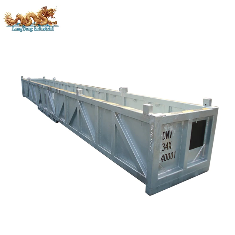 Hot Dip Galvanized DNV 271 Offshore Basket with Sling