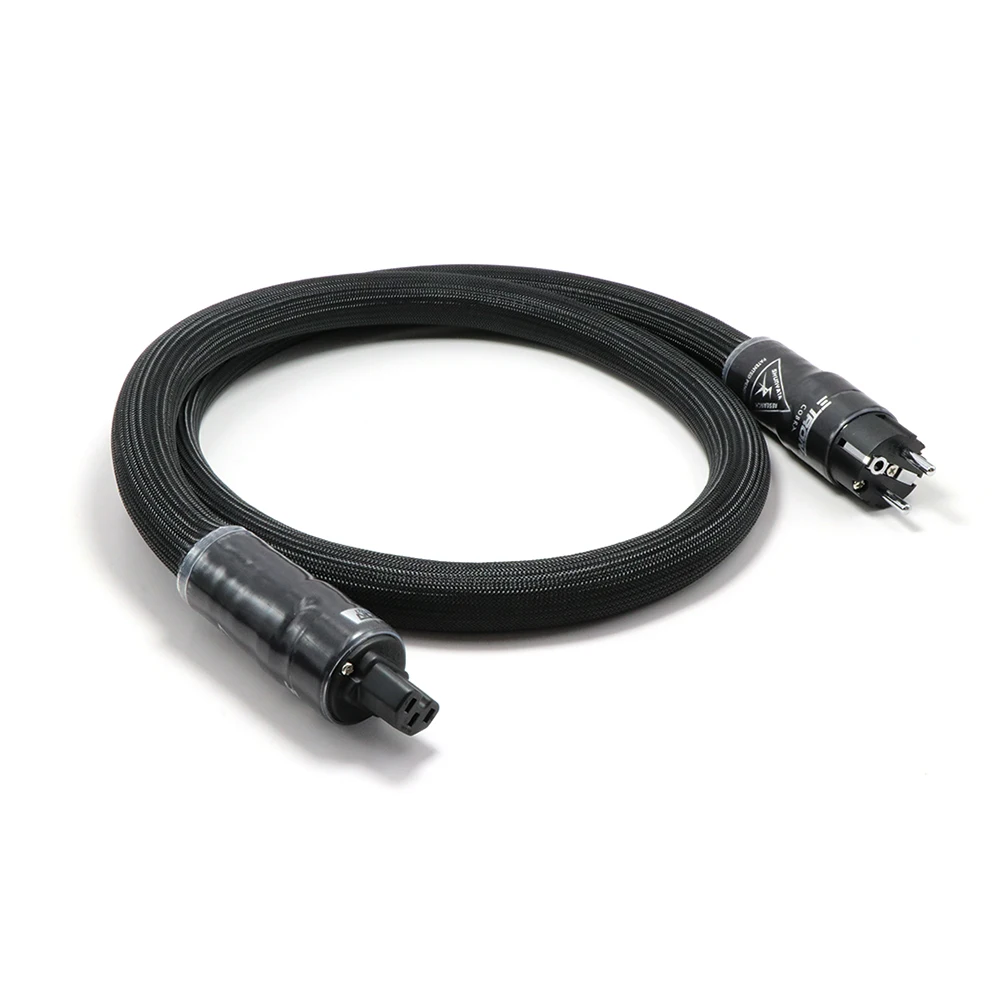  QINCROWN Hi Fi snake shunyata поисковый кабель питания переменного тока для системы домашнего