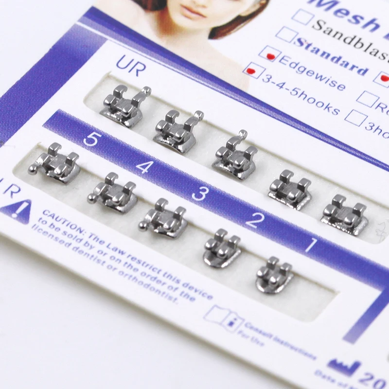 
Dental Products Orthodontic Braces Ortodoncia brackets 