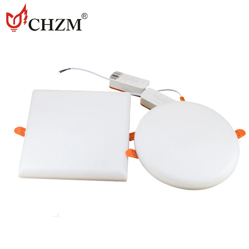 Slim Isolated IP44 One Year Warranty Round Led Surface Mounted Panel Light Living Room -20 - 60 30 - 45 Modern Aluminum Alloy 80