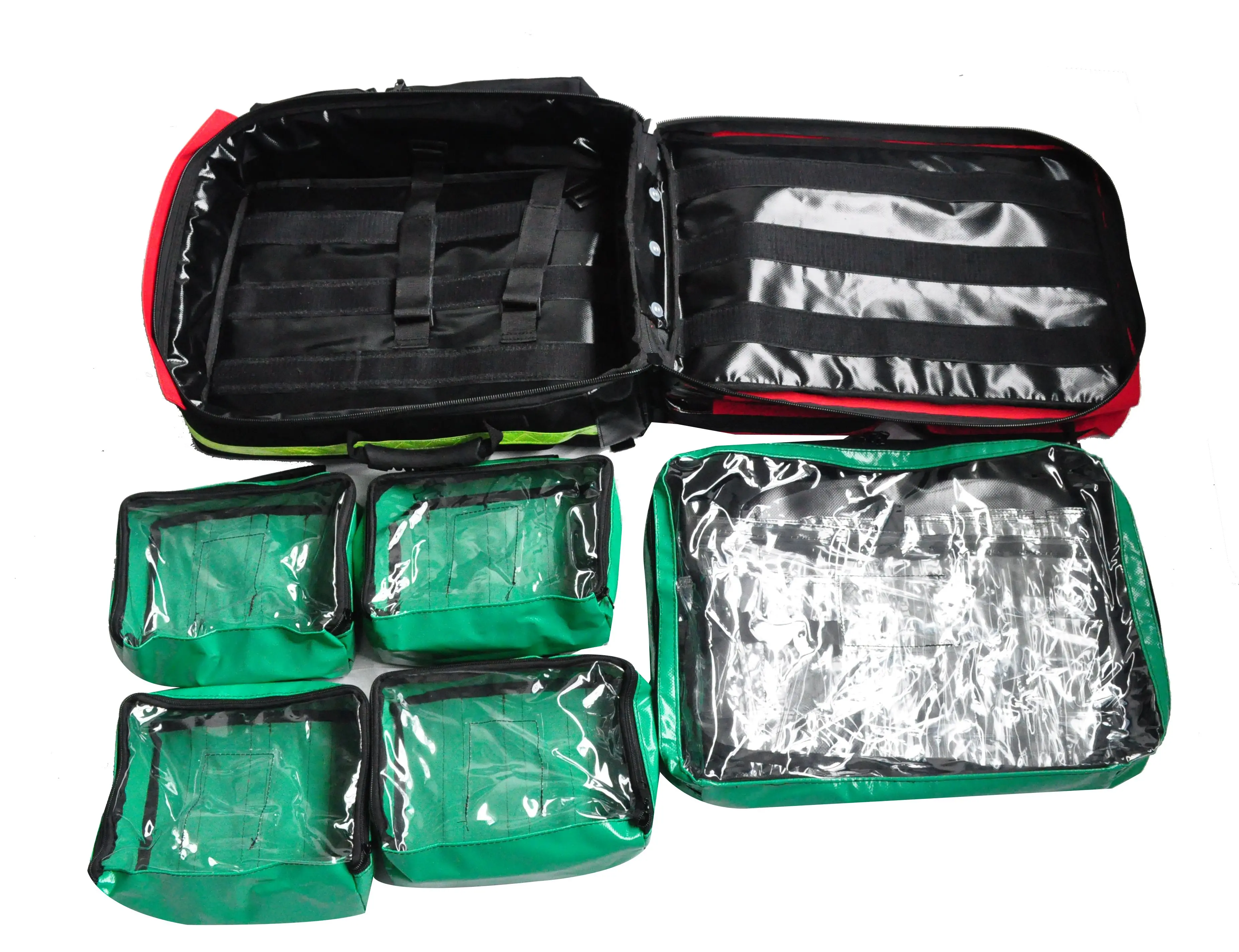 High quality  Multi-function luxury Paramedic Backpack  Large EMS Backpack  medical bag oxygen bag  for first aid