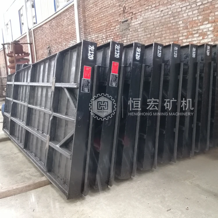 6S Series Alluvial Gold Gravity Machine 1.1KW Table Gold Concentrator Gemini Vibrating Shaker Table