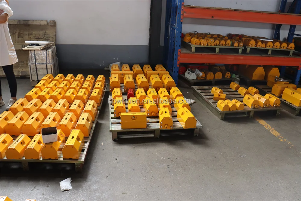 Manual hand magnetic lifter permanent CE 100kg 1000kg 5000kg 100 10000kg Permanent magnetic lifter