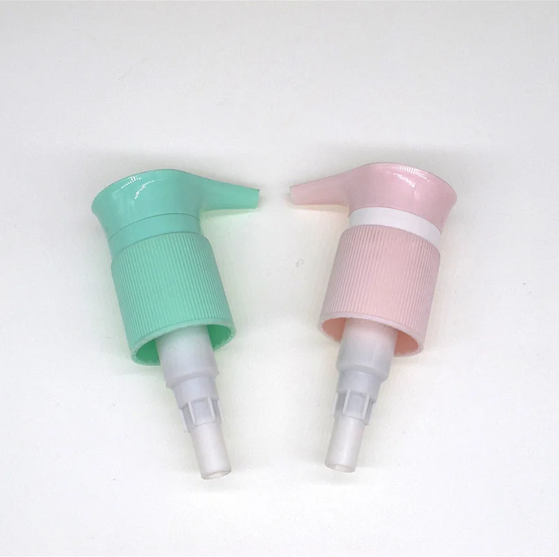 Factory Direct Sales 33/410High tooth emulsion pump Facial cleanser lotion  Shampoo   head Shower gel pump head