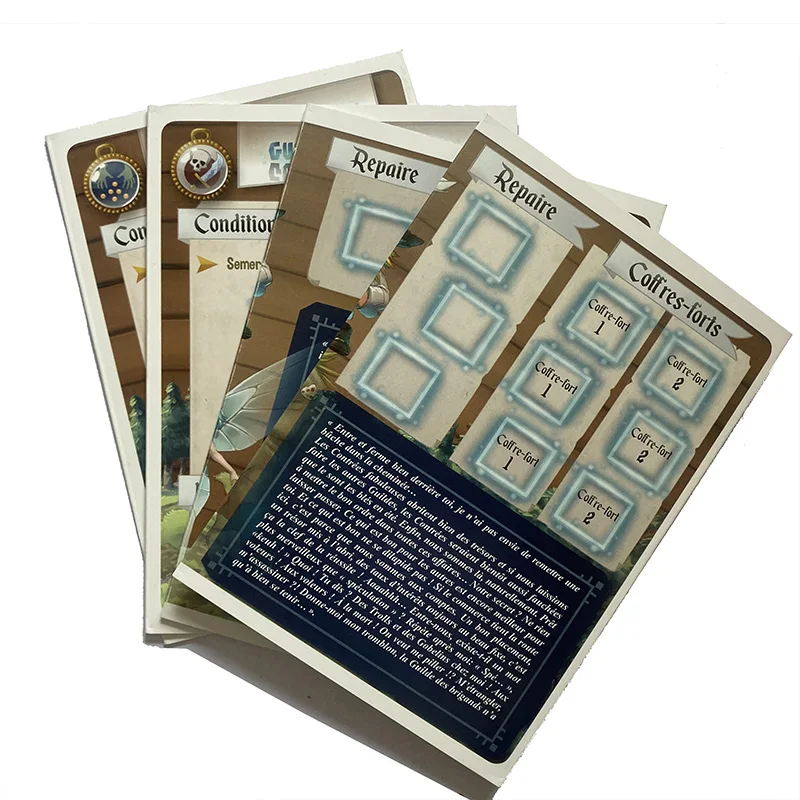 OEM High quality  GNOMES&ASSOCIATES Board Game manufacture