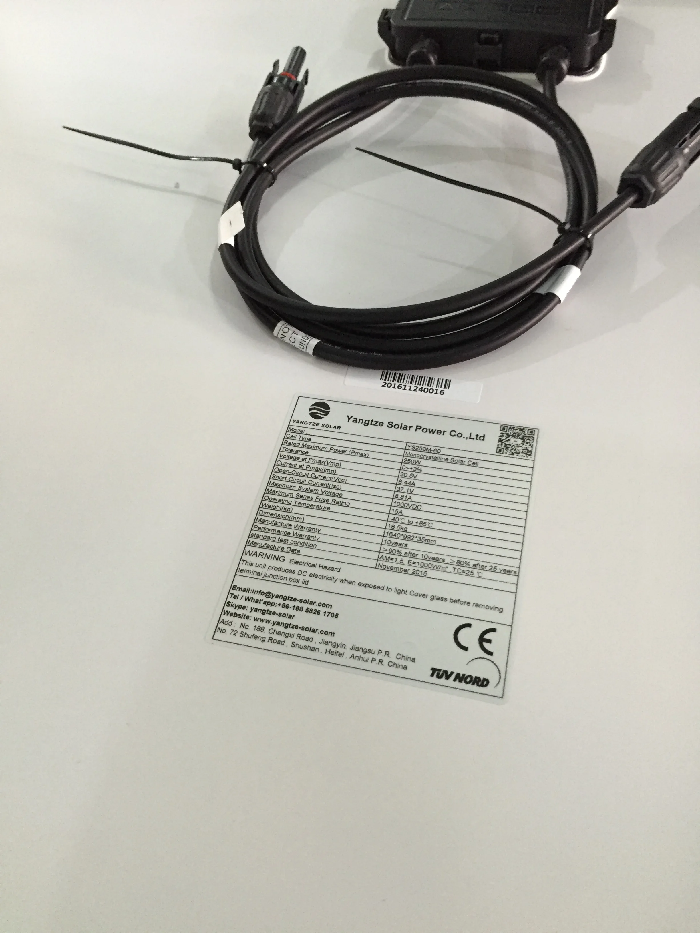 Solar panel manufacturer yangtze 100w mini usb solar panel charger