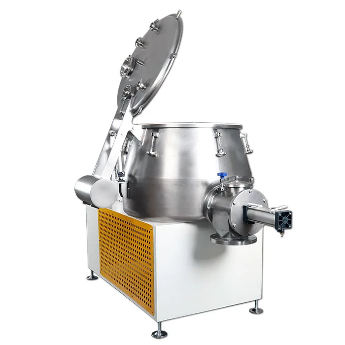 Full Stainless Steel Lecithin Powder Industrial High Shear Mixer Machine