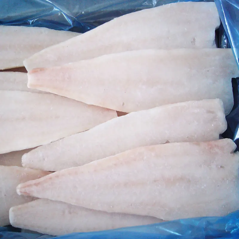 
Wholesale Frozen Pollock Fish Split Fillet 