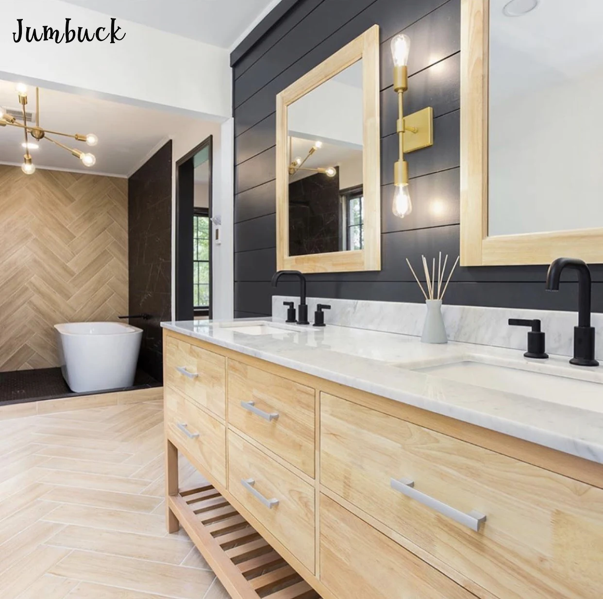 
Modern Bathroom Vanities Mirrors with Light Discount in September Sourcing 