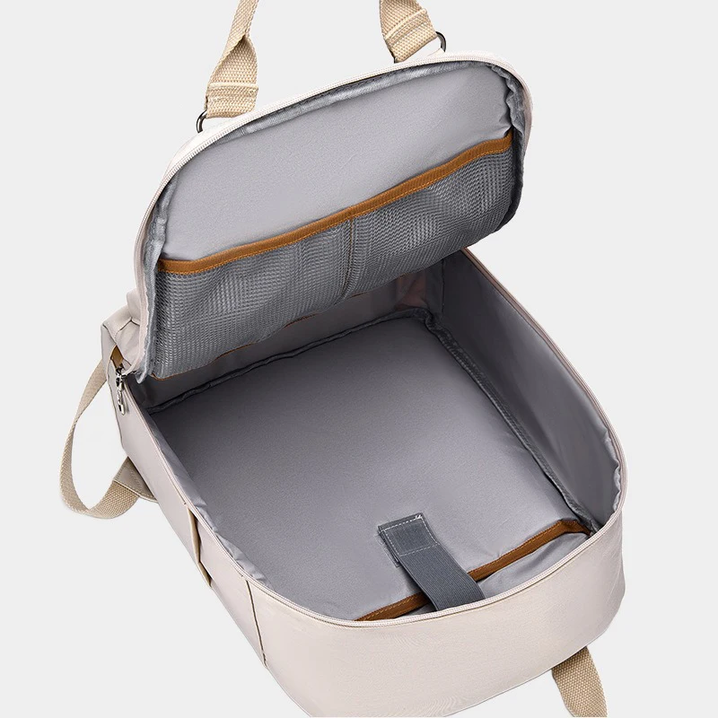 New Product 2024 Leisure luxury Oxford Waterproof Travel Bag Laptop Backpack Mommy Bag for Outdoor