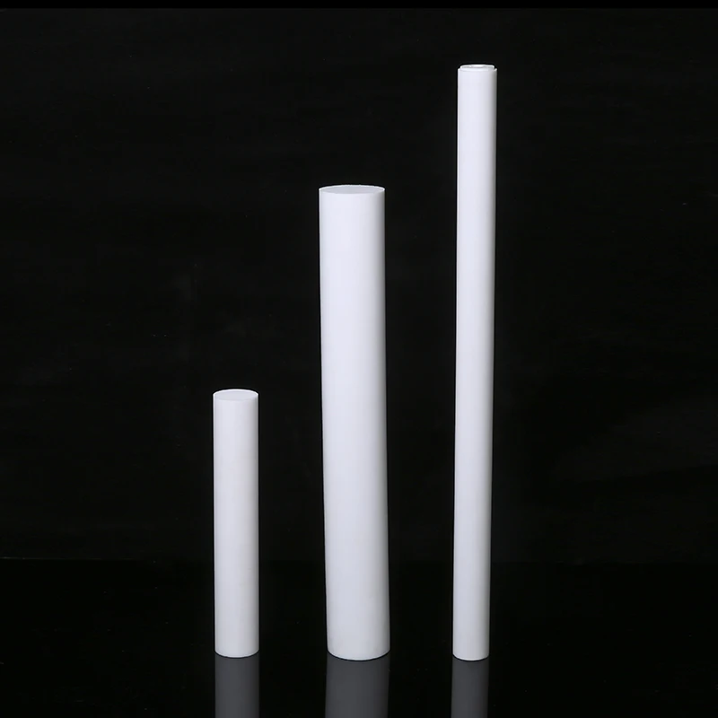 Best price customized industry corrosion resistance 150 mm white ptfe rod