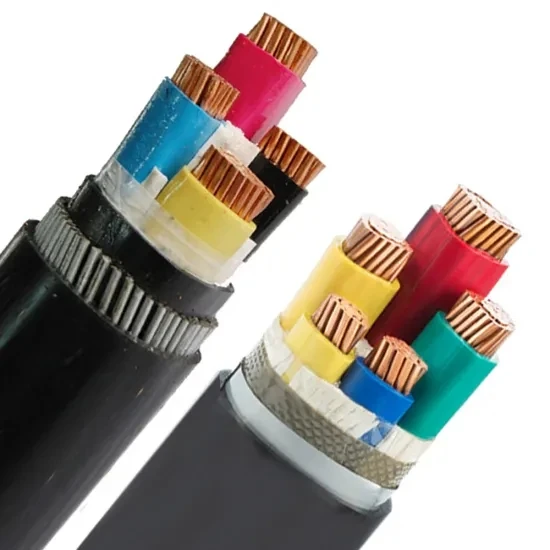 4*25 4*35 стальная проволока бронированный кабель подземный CU/XLPE/PVC/SWA/PVC