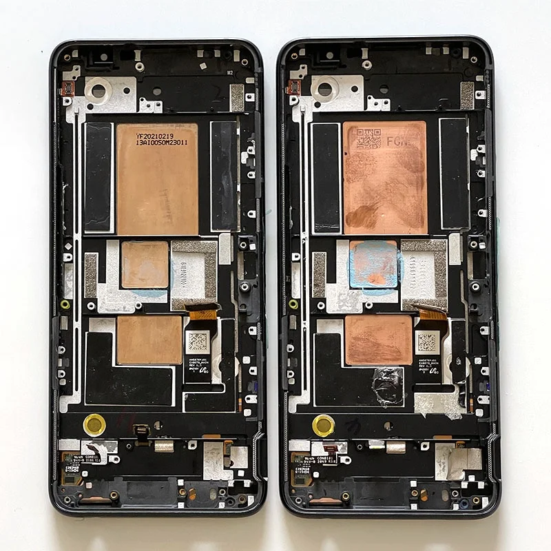 6.78' Original Amoled Touch Panel Screen Digitizer For Asus ROG 5 LCD Display Screen+ Frame For ROG5 ROG Phone 5 Pro 5 Ultimate