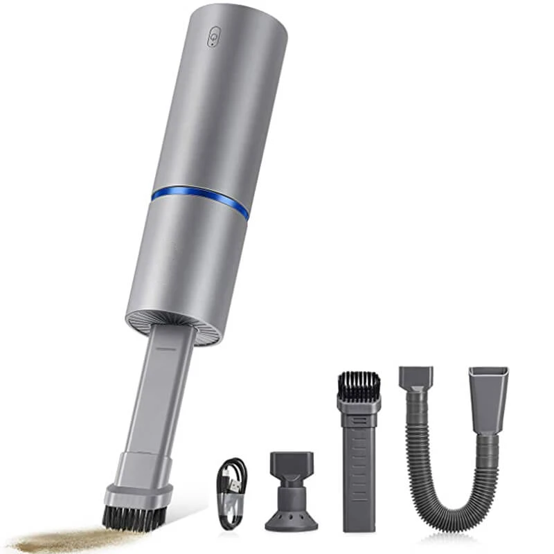 NEW Portable Mini Wireless Car Vacuum Staubsauger Wet Dry Dual Use Cordless Handheld Auto Vacuum Cleaner for Car Home Cleaner