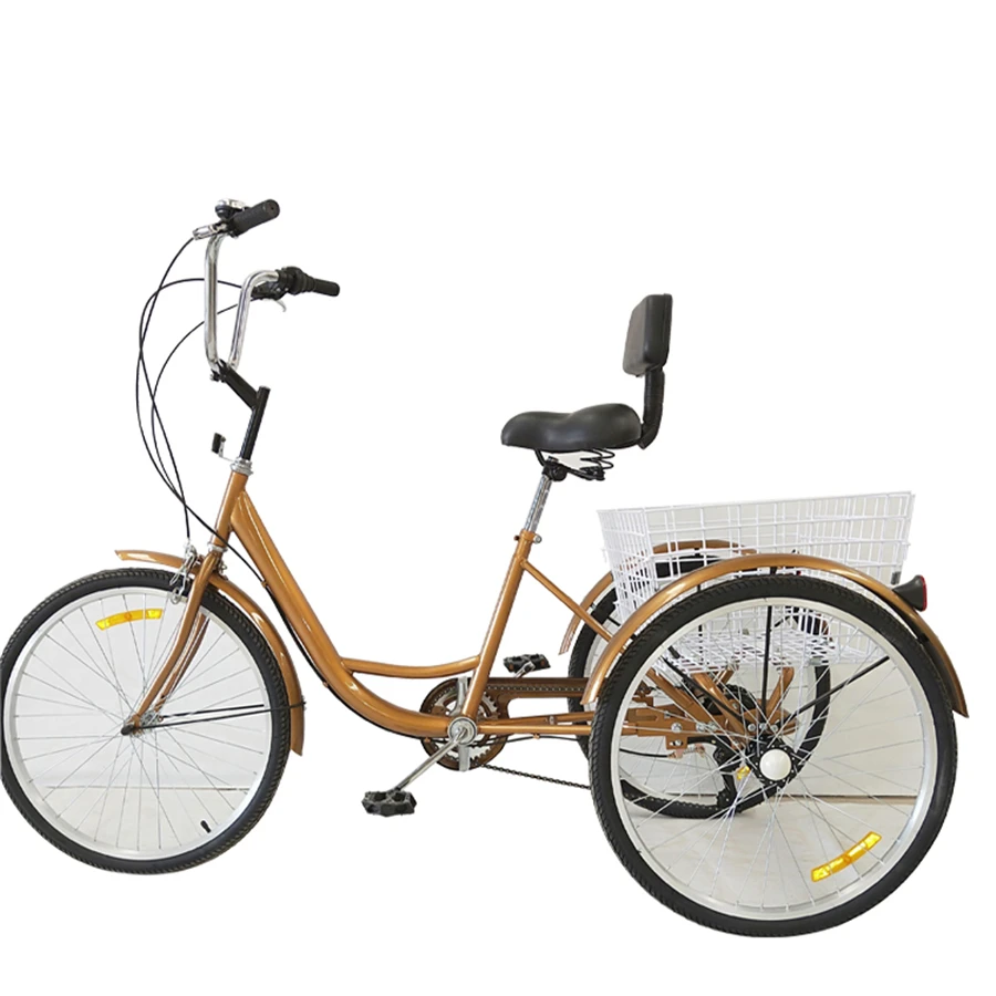 Original Factory Parts Tricycle Differential Adult Big Wheels Trike With Cheap Prices