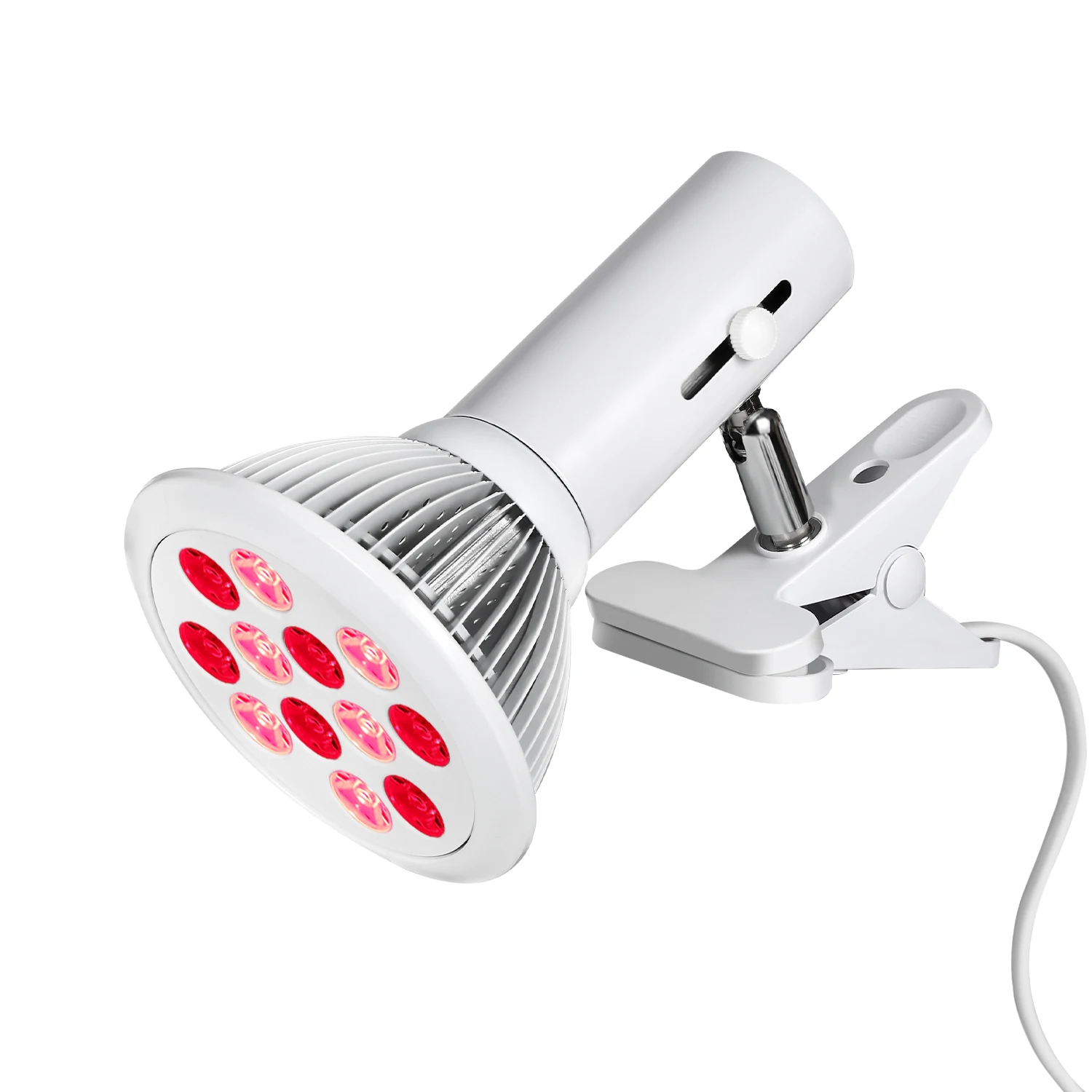 Factory 36W Professional Portable Medical Grade Beauty Near Infrared Pulse Facial Red Led Light Therapy Lamp Bulb For Skin