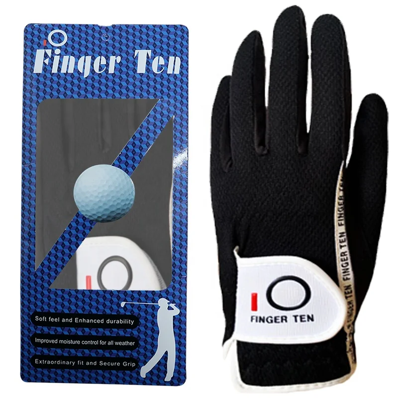 OEM Factory Golf Gloves Custom Breathable New Mens RainGrip Hot Wet Weather Left Hand LH and Right Hand RH Durable