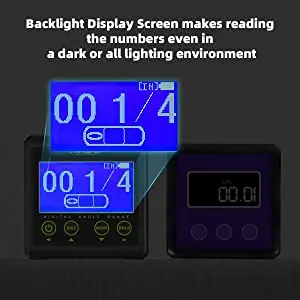 Huepar AG03 Digital mini level Angle gauge tool