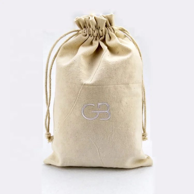 Пылесборники с логотипом на заказ, холщовый чехол с вышивкой