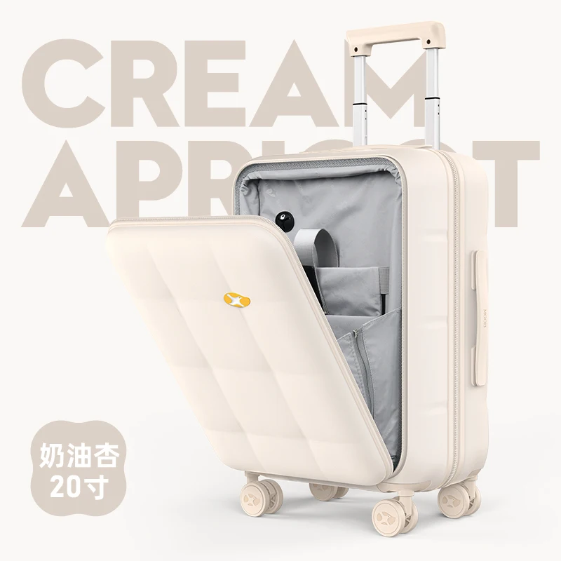 MGOB Luxury Fashion Design Wholesale Luggage Sets Large Capacity Waterproof TSA Lock Business Style PC Suitcase Luggage