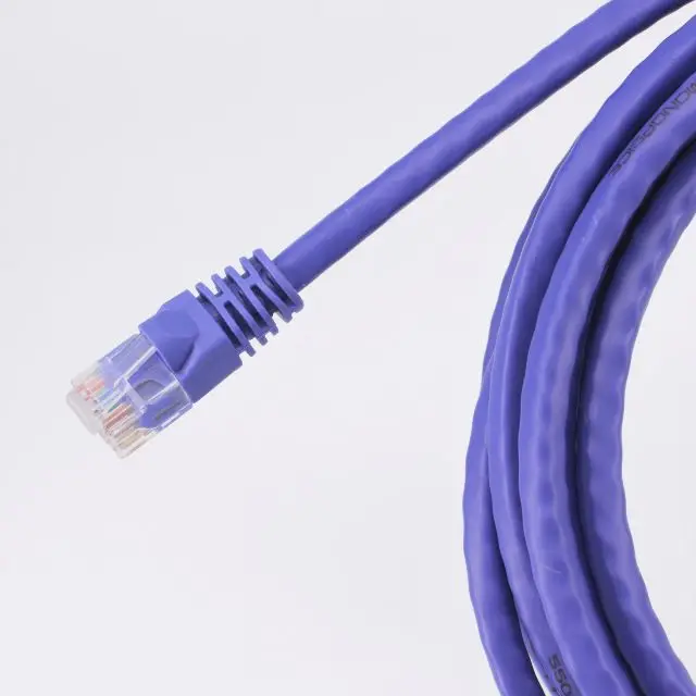  Кабель ethernet UTP CAT6 23AWG 24AWG 26AWG длина по индивидуальному заказу 0 5 футов 1 фут 10 100 высокое качество сетевой