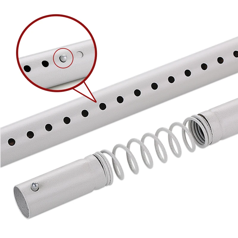 Good price factory customized simple bedroom closet carbon steel balcony folding clothes drying rack kids portable wardrobe