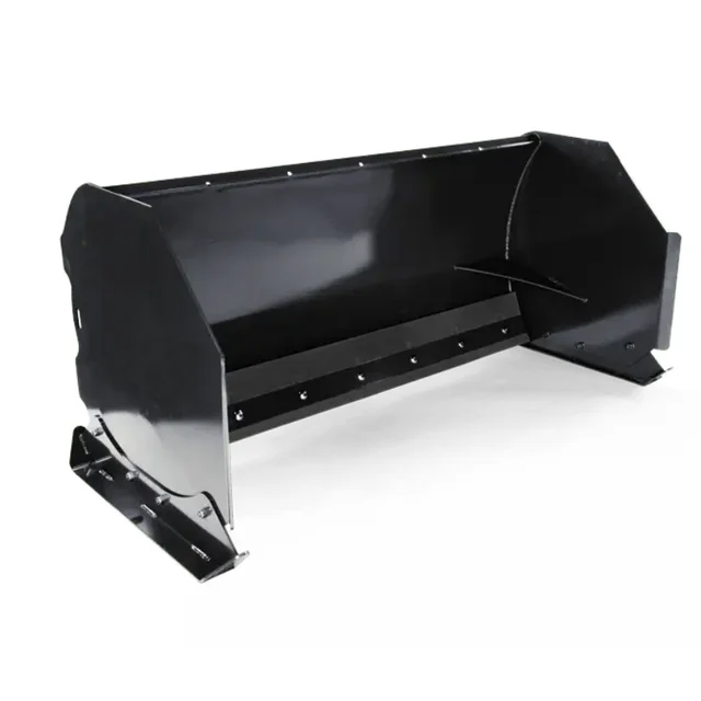 OEM Hydraulic Series Snow Shovel and Machine Snow Pusher Plow for Excavator, Tractor, Skid Steer, Truck,Pickup, Backhoe, ATV,