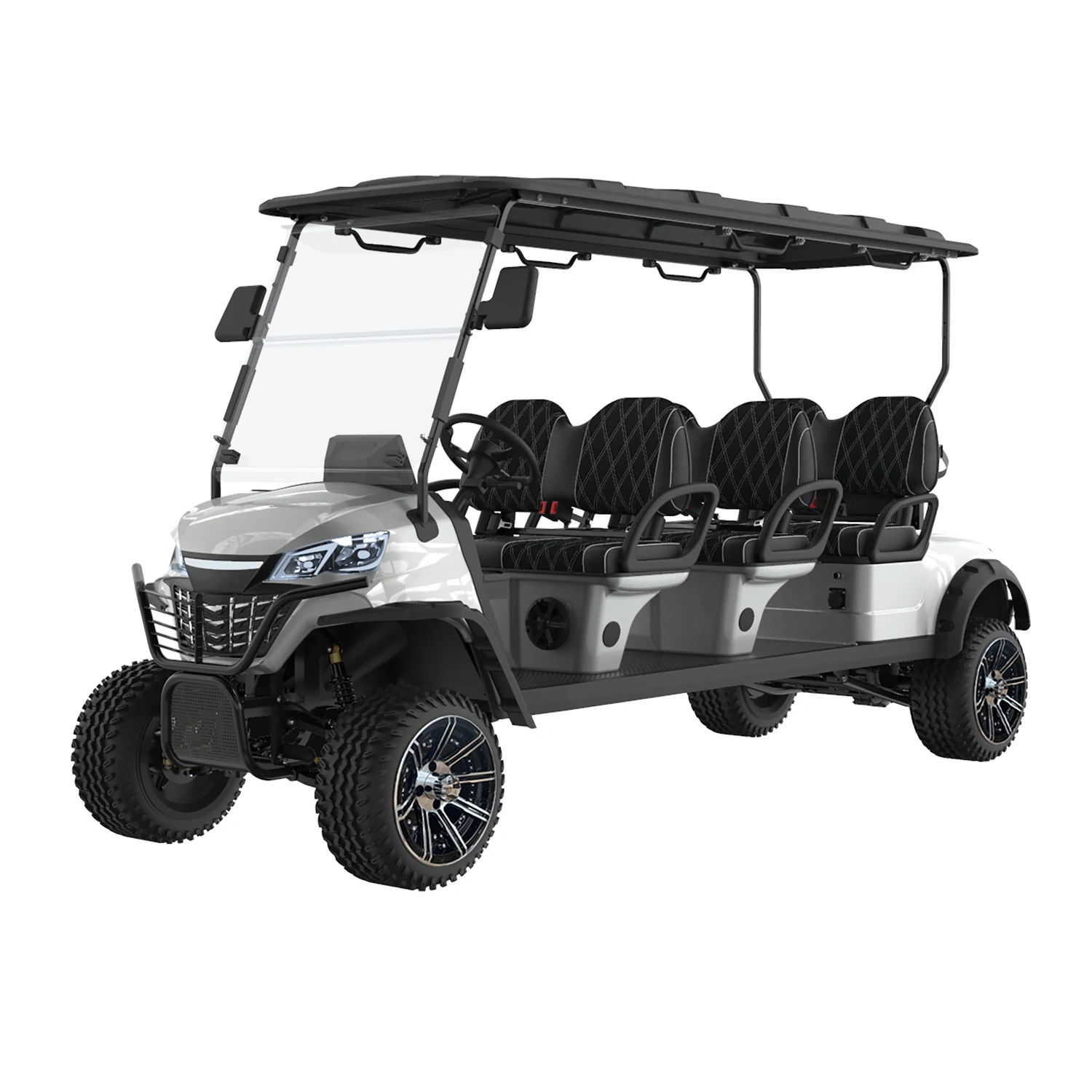 wholesale golf cart electric utility vehicle golf cart 6 seater golf cart luxury