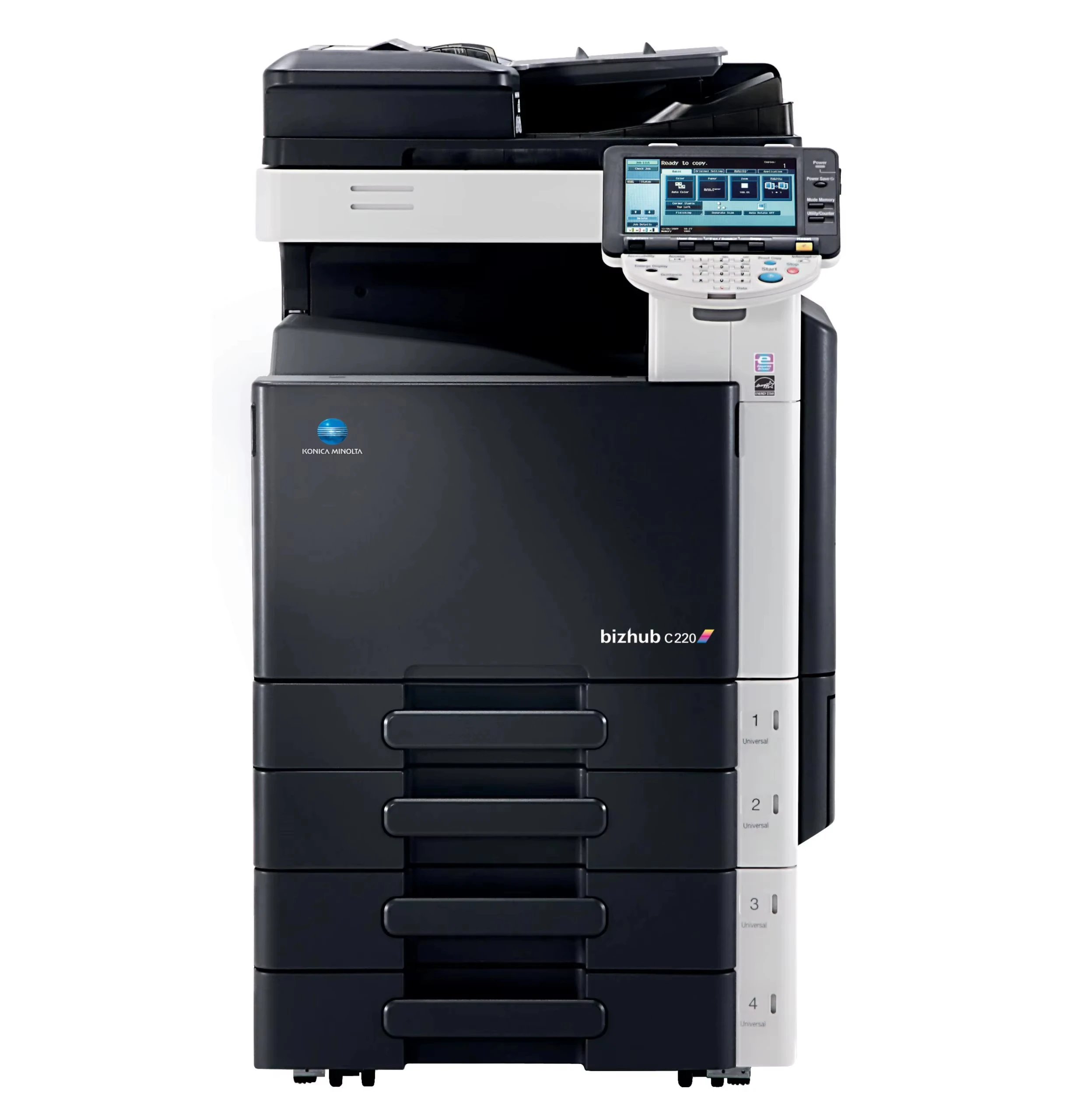 Office Equipment A3 Color Printer C220 C280 C360 Refurbished Copiers Digital Duplicator For Konica Minolta Bizhub C360