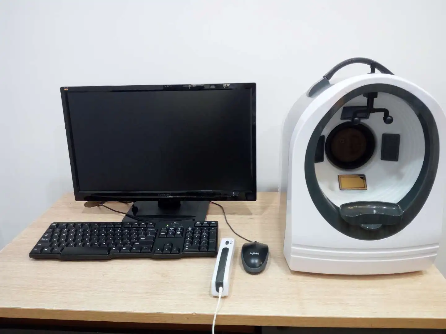 3d Skin Analyzer Facial Scanner Automatic Skin Diagnosis System Analysis Skin Analyzer Machine