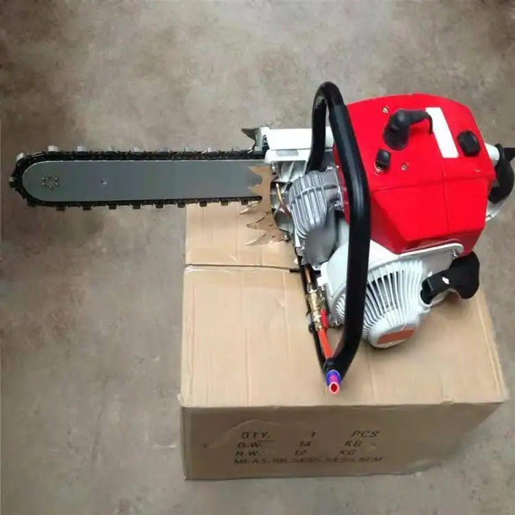 tree cutting machine BOOMSUN A big saw 105.7cc  wood cutting machine Chainsaw engine 070