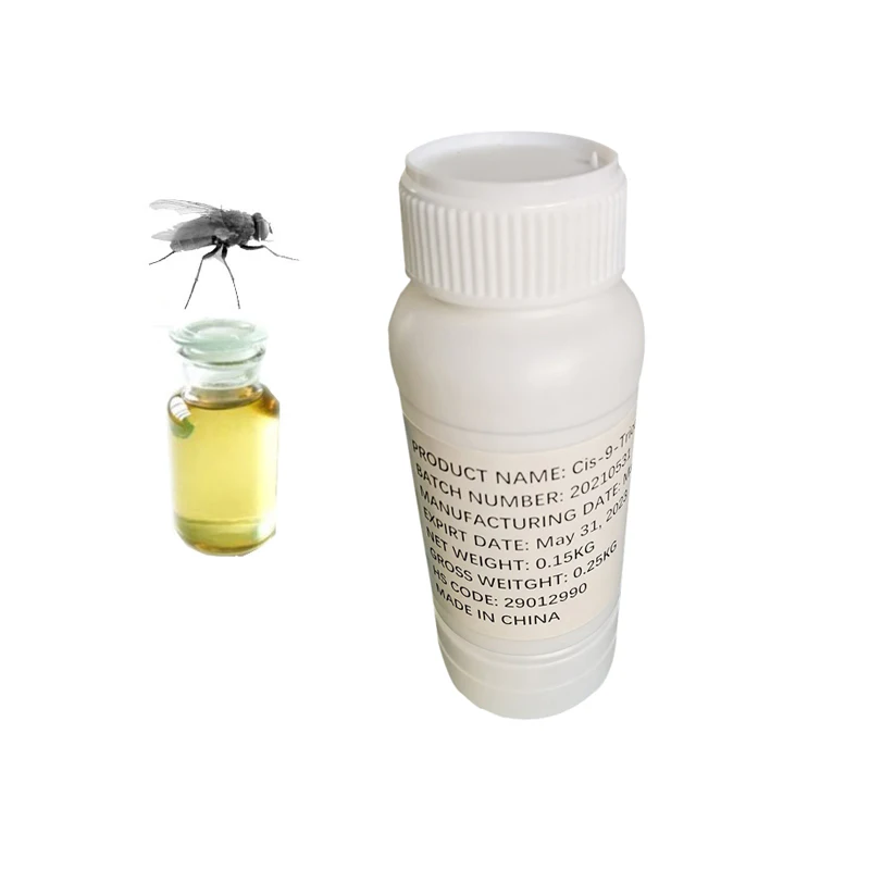 pheromones insects use fly attractant bait Z-9-Tricosene CAS NO 27519-02-4