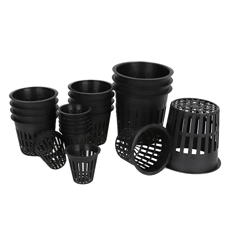 Directly Customizable Hydroponic Baskets Large Small Flower Pot Planting Containers Nurseries Manufactured Hydroponic Basket