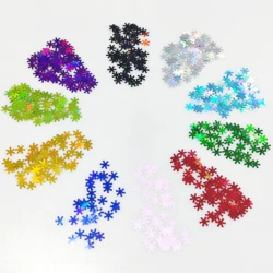 Bulk Wholesale Glitter Christmas Decorations Glitter Christmas Snowflakes Loose Powder Glitter