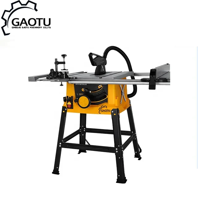 10' bench miter table saw machine for wood cutting