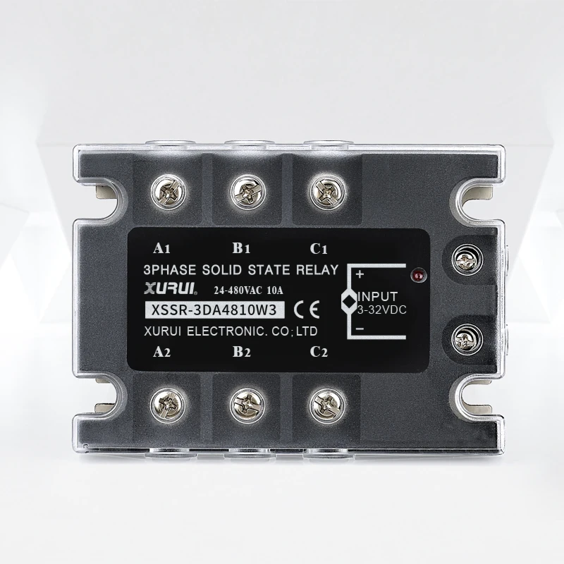 480v ac control 3 phase ssr, dc to ac three phase solid state relay