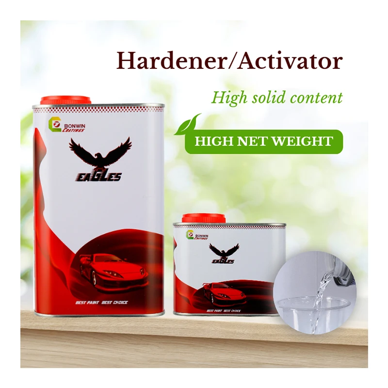 Hardener Activator For Automotive Paint Tinting Formula System