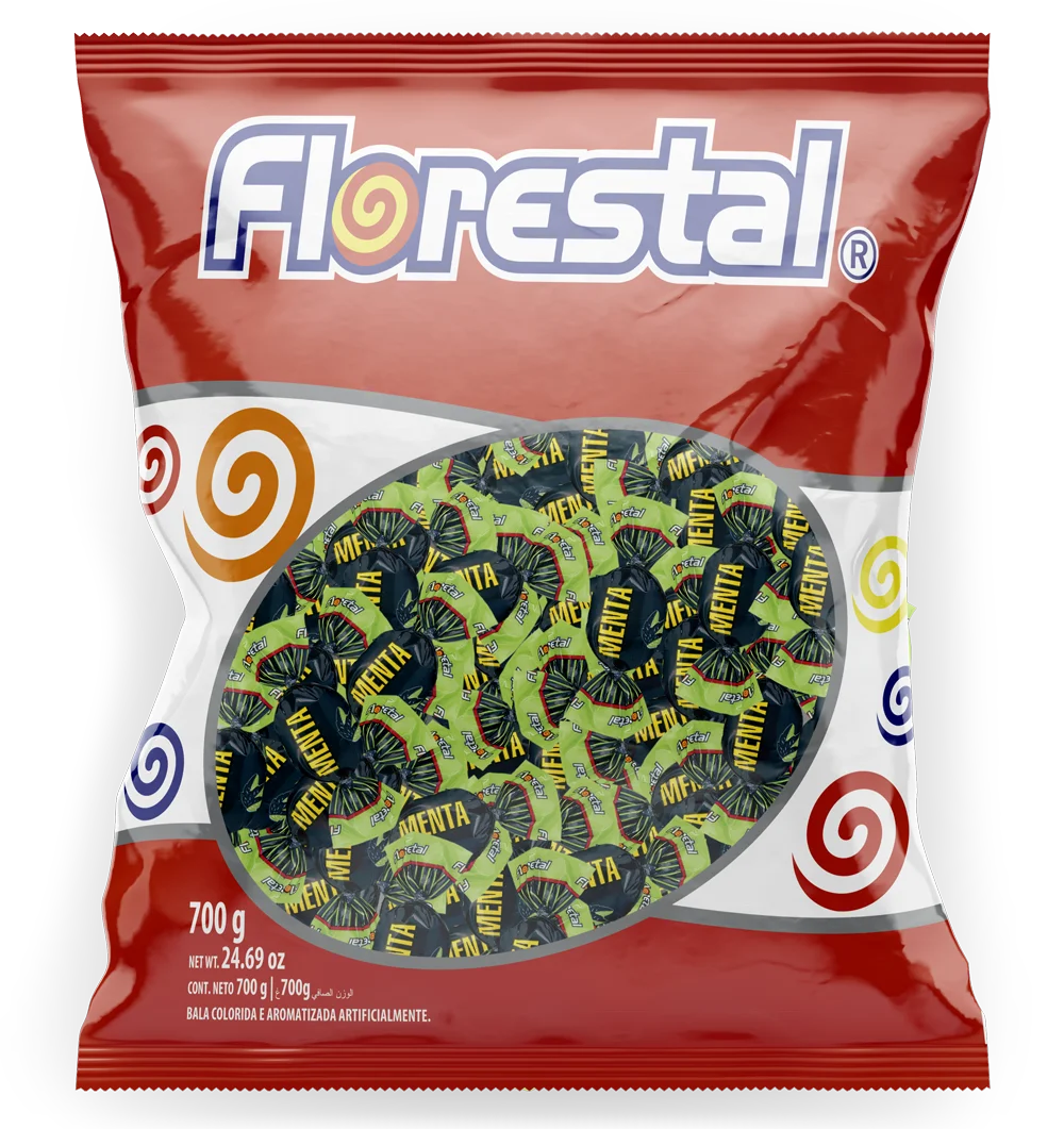 
3026 - Hard Mint Hard Candy 5,55g 22x126un 