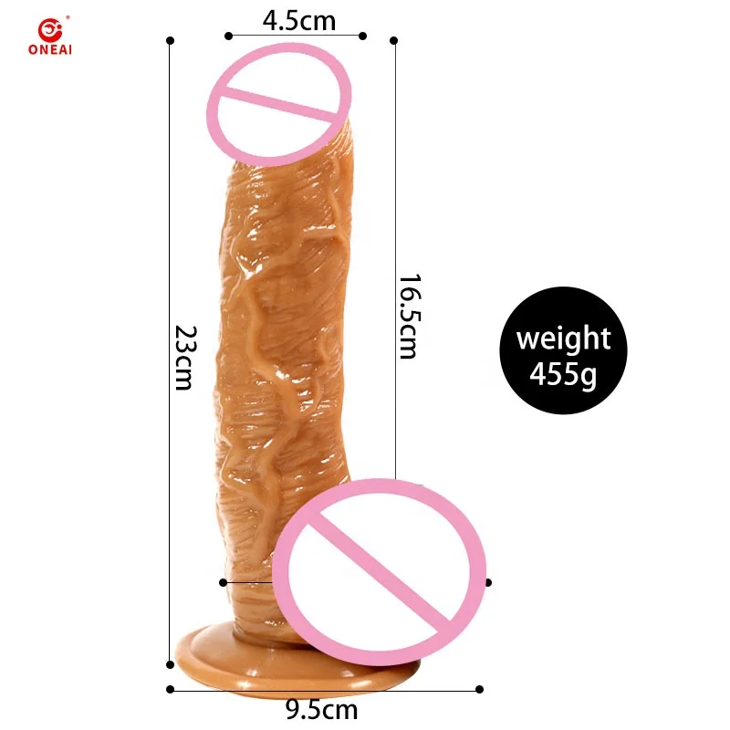 
Oneai Factory Hot Selling Realistic Silicone Dildo For Women Masturbator 