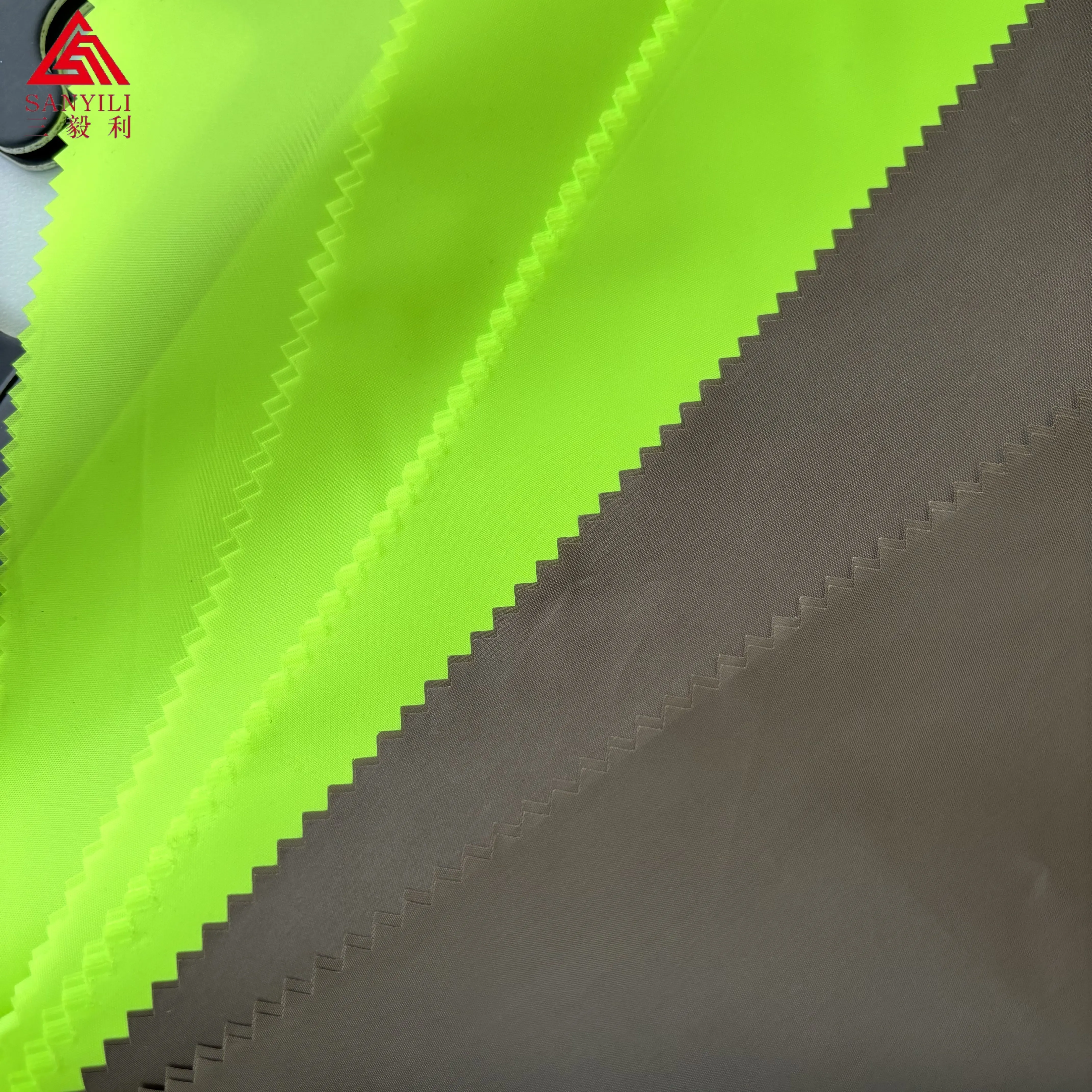 210T/300T polyester taffeta fabric PA coated waterproof downproof for lining