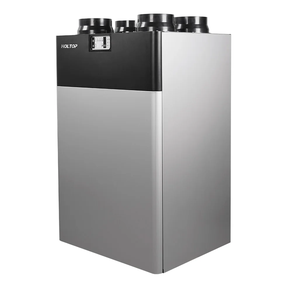 China best ERV manufacturer Holtop ERV system customizes mechanical indoor heat recovery ventilation systems