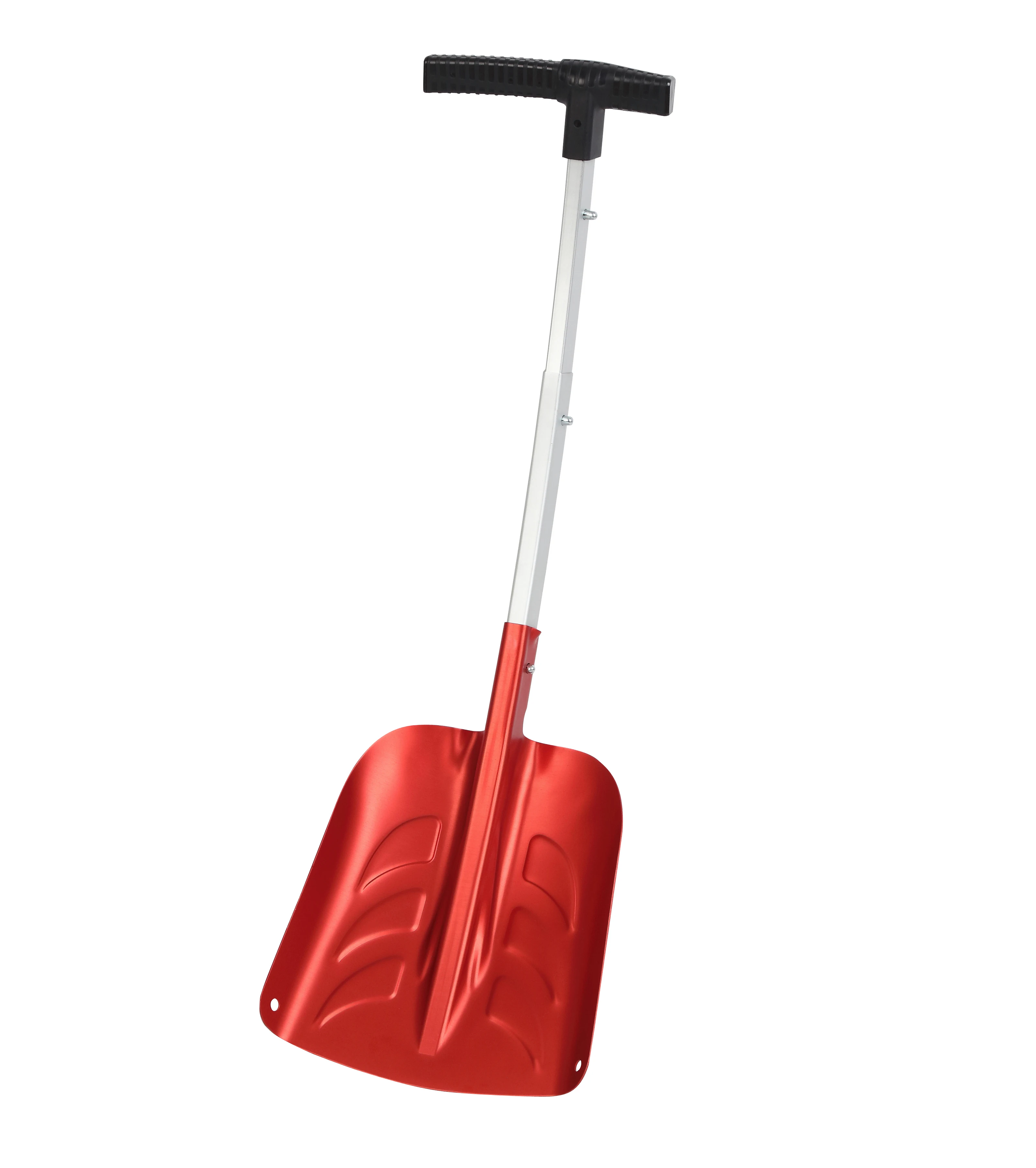
Multi-function Aluminum Snow Shovel 3 IN 1 Car/Truck Shovel DYI outdoor shovel garden tool with T Grip 