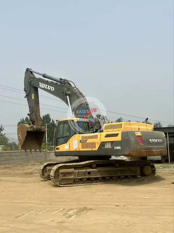 Volvo 480D used excavator secondhand excavator 48 ton cheap good quality classical crawler digger hydraulic machine in stock