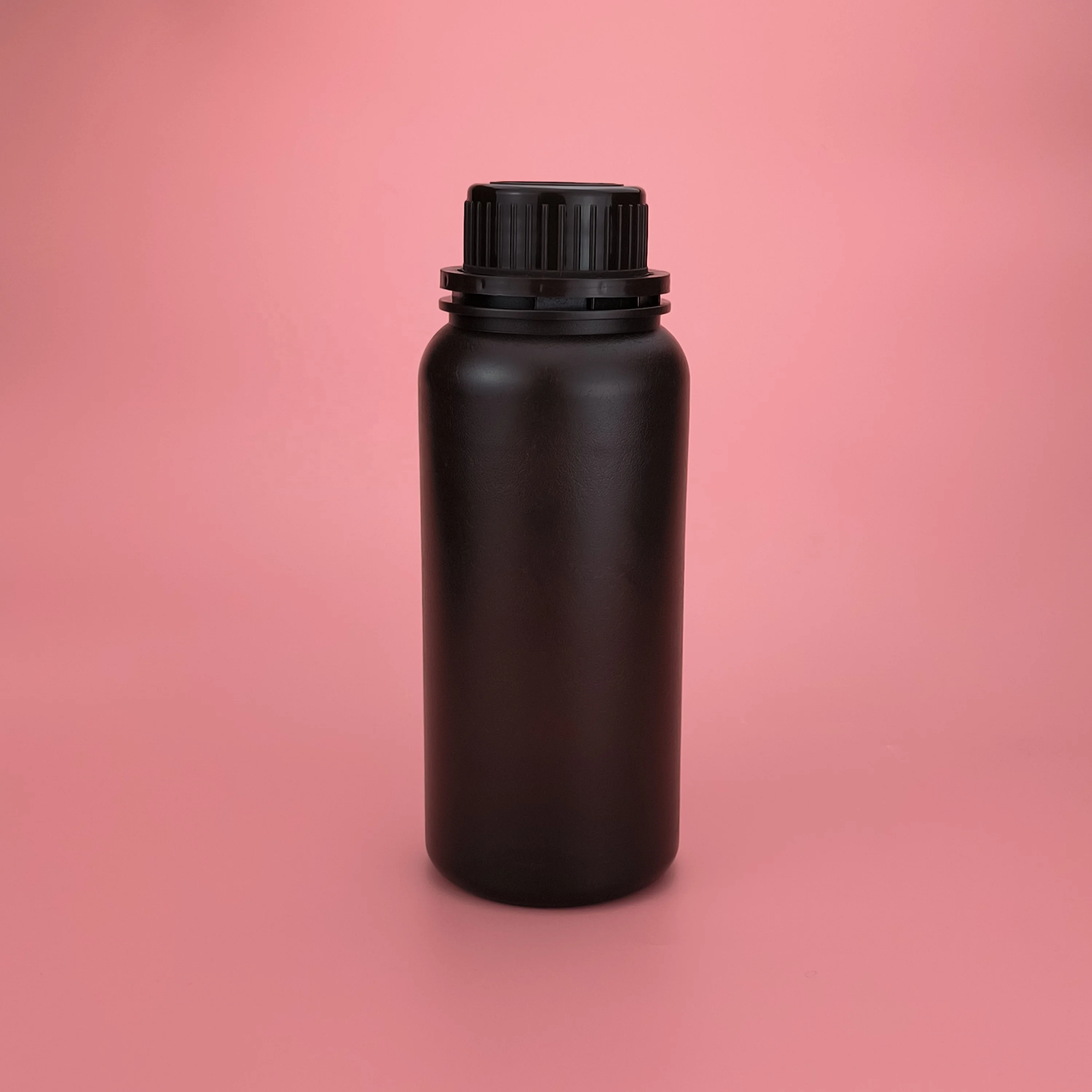 600ml 20oz HDPE Plastic Pharmaceutical Medicine Powder Containers Capsule Liquid Bottle