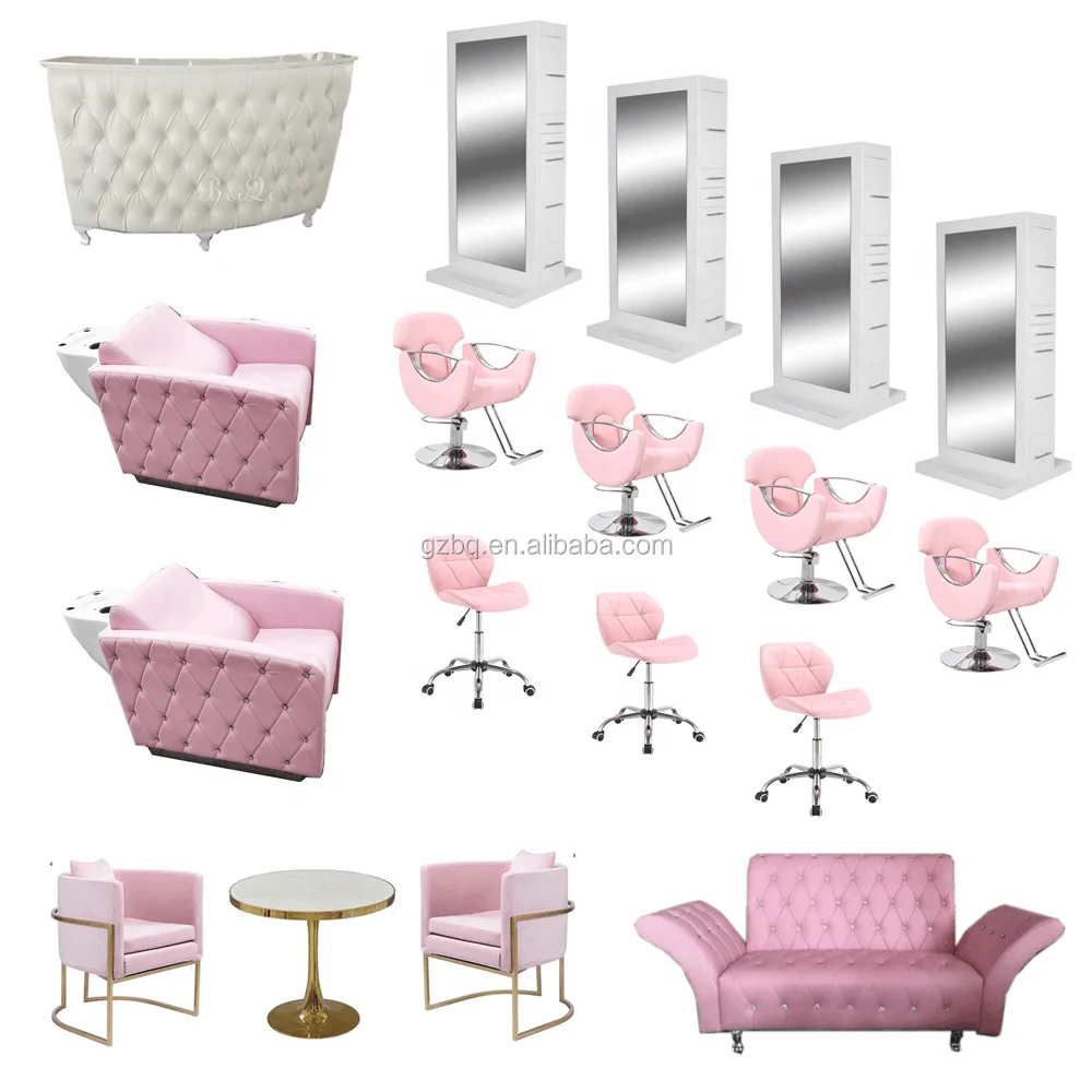 hair salon hairdressing chair styling shampoo chairs salon equipment used cheap barber chair