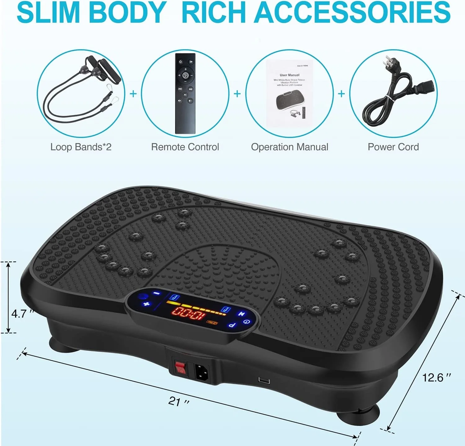 Cardio Training 4d Vibration Plate Exercise Body Massage Shapers Vibration Platform Machines For Vibrating Fitness