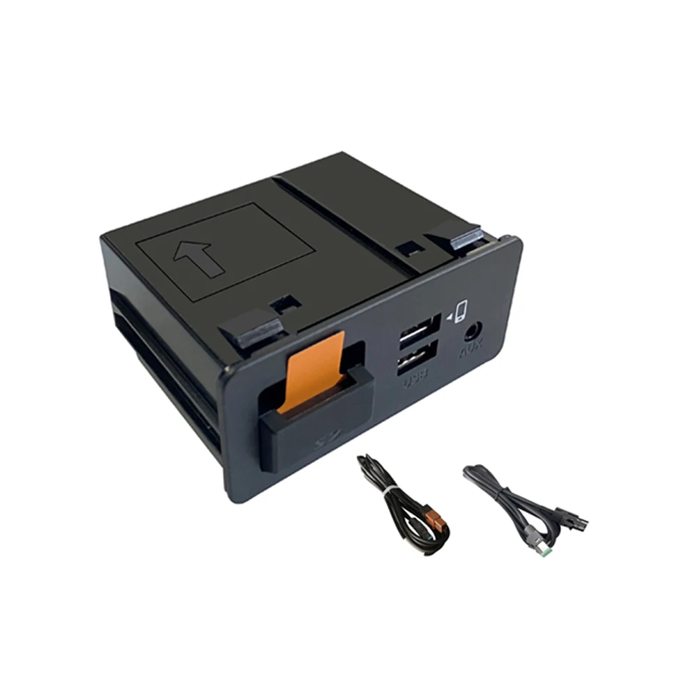 Road Top Smart Media Box Android Auto USB Adapter Hub OEM Apple CarPlay Decoder for Mazda CX-3 CX3 2016-2020 Connect System