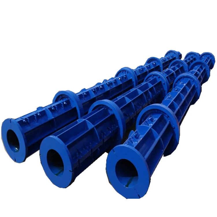 
 Concrete Spun Pile Steel Mold Electric Concrete Pole Making Machine  