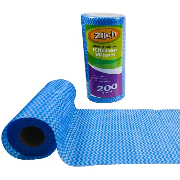 Customized Cleaning Rags Dishcloth Towel Kitchen Wood Cleaning Dry Wipes